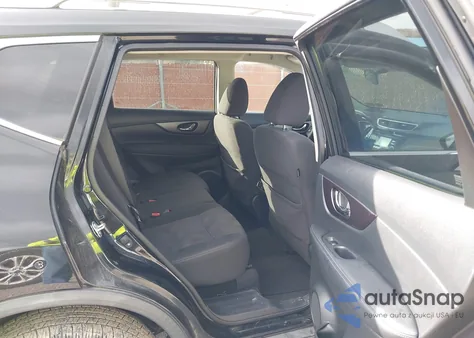 2016 Nissan Rogue Sv from USA, damaged, VIN KNMAT2MV3GP698974